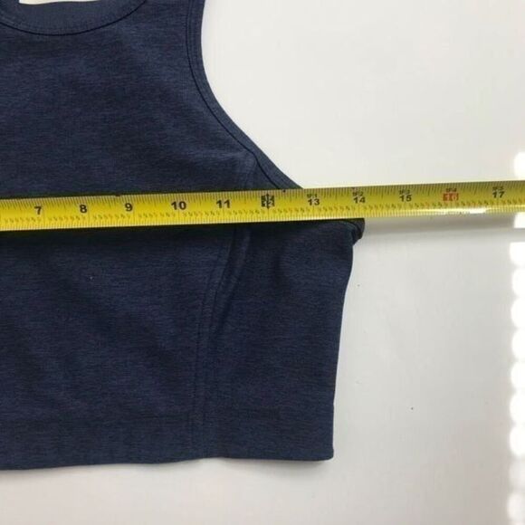 Outdoor voices blue tank top size small 0031 - Picture 2 of 5